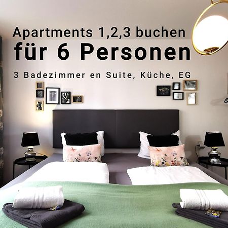 Bohnapartments Am Anger - Zentrum - Vollausstattung - Wlan إرفورت المظهر الخارجي الصورة
