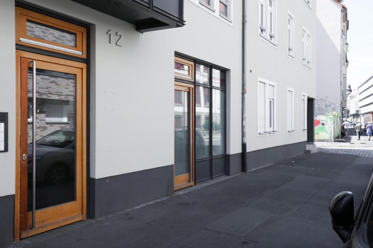 Bohnapartments Am Anger - Zentrum - Vollausstattung - Wlan إرفورت المظهر الخارجي الصورة