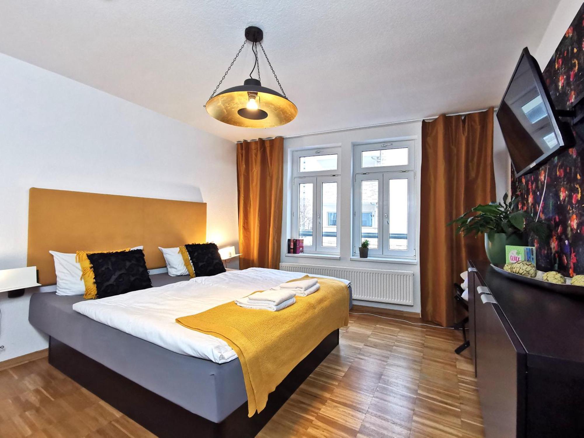 Bohnapartments Am Anger - Zentrum - Vollausstattung - Wlan إرفورت المظهر الخارجي الصورة