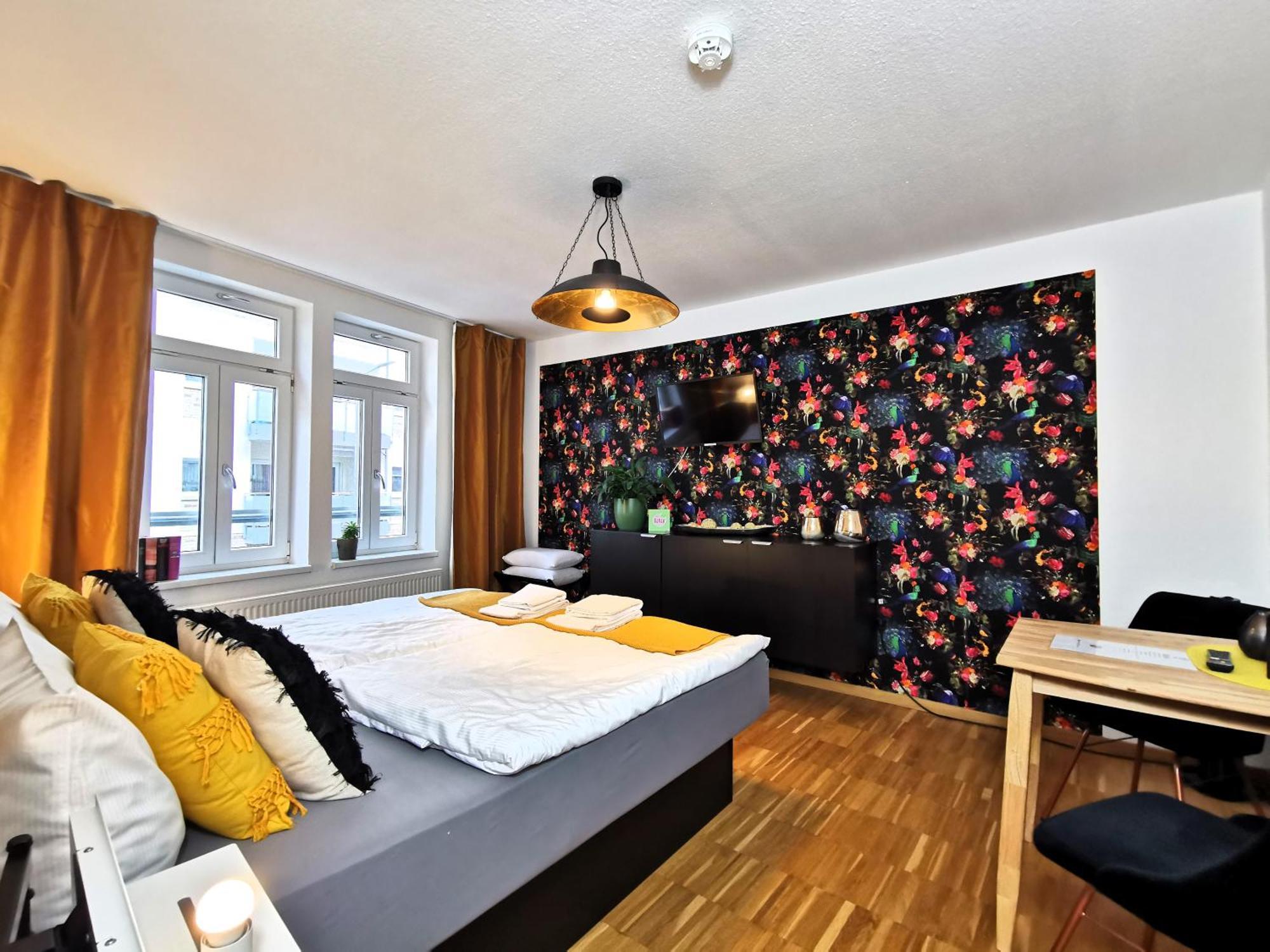 Bohnapartments Am Anger - Zentrum - Vollausstattung - Wlan إرفورت المظهر الخارجي الصورة