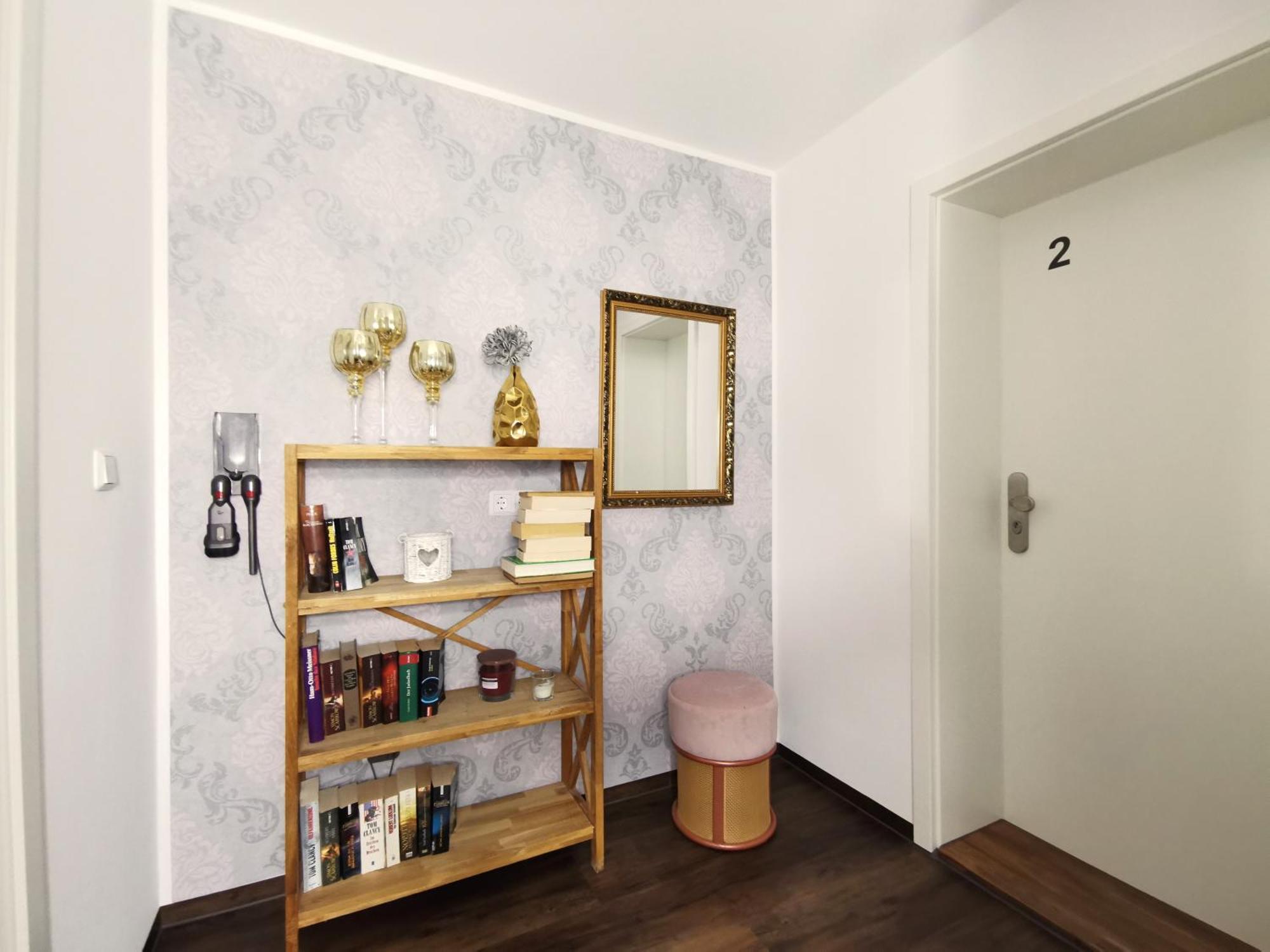 Bohnapartments Am Anger - Zentrum - Vollausstattung - Wlan إرفورت المظهر الخارجي الصورة