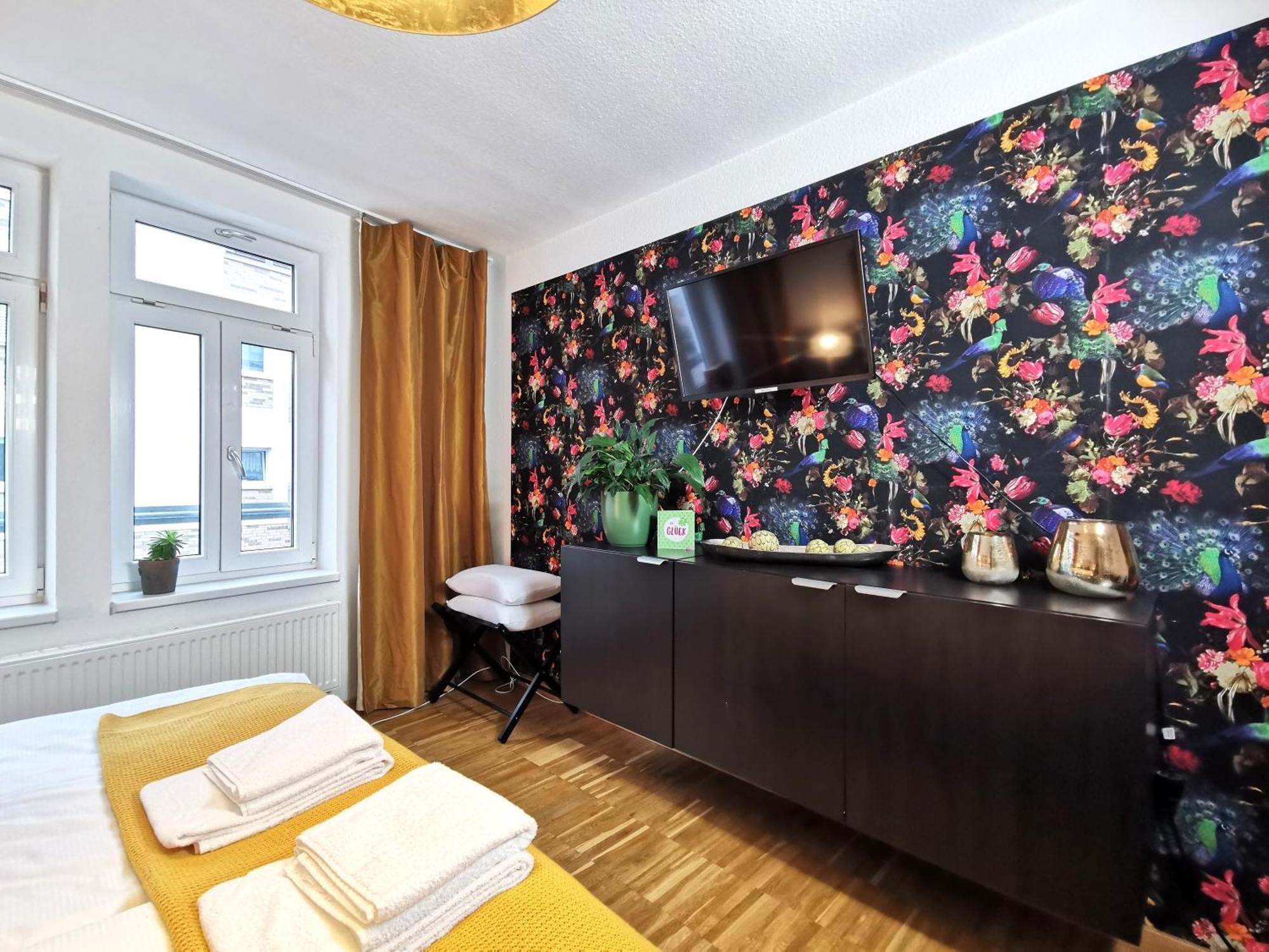 Bohnapartments Am Anger - Zentrum - Vollausstattung - Wlan إرفورت المظهر الخارجي الصورة