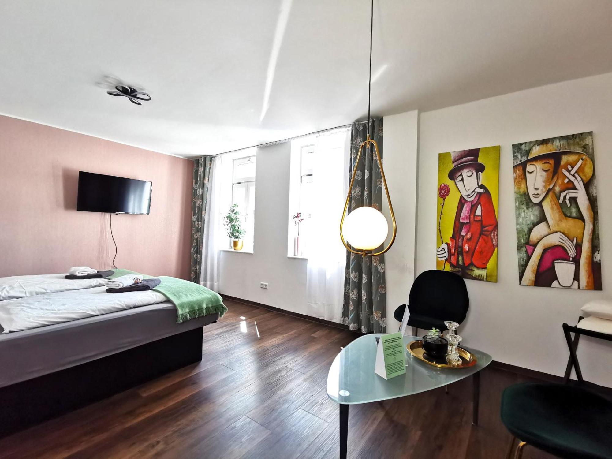 Bohnapartments Am Anger - Zentrum - Vollausstattung - Wlan إرفورت المظهر الخارجي الصورة