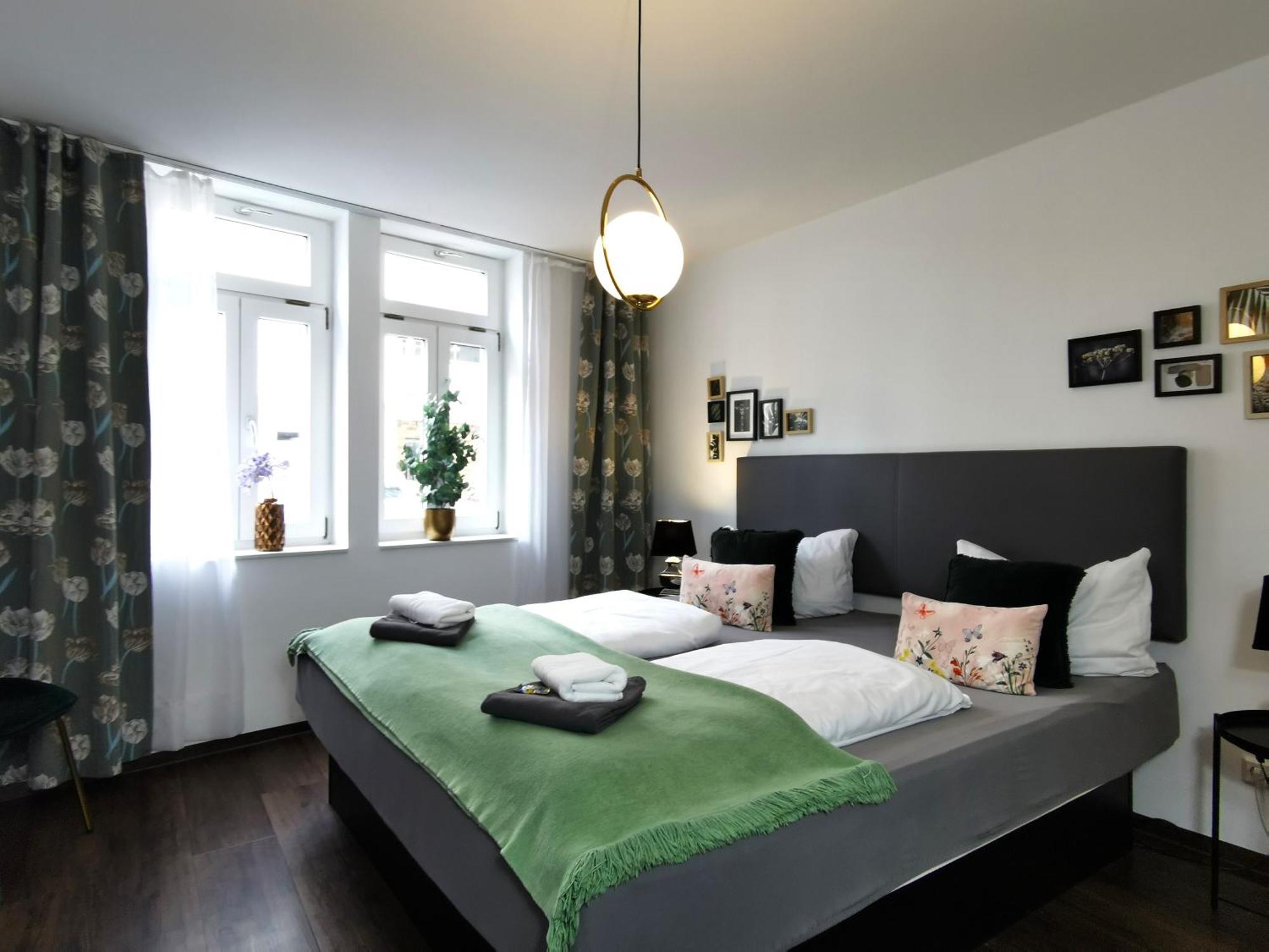 Bohnapartments Am Anger - Zentrum - Vollausstattung - Wlan إرفورت المظهر الخارجي الصورة
