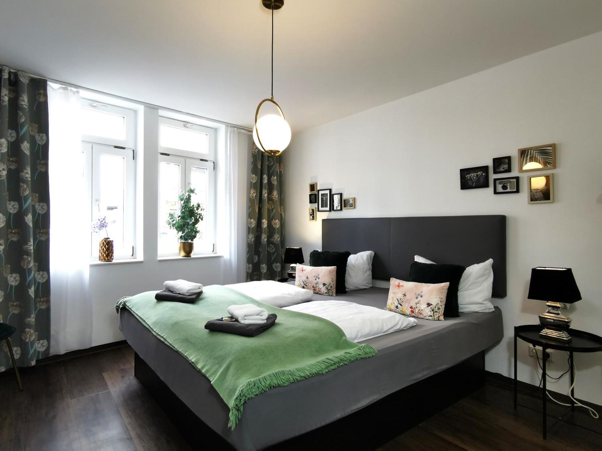Bohnapartments Am Anger - Zentrum - Vollausstattung - Wlan إرفورت المظهر الخارجي الصورة