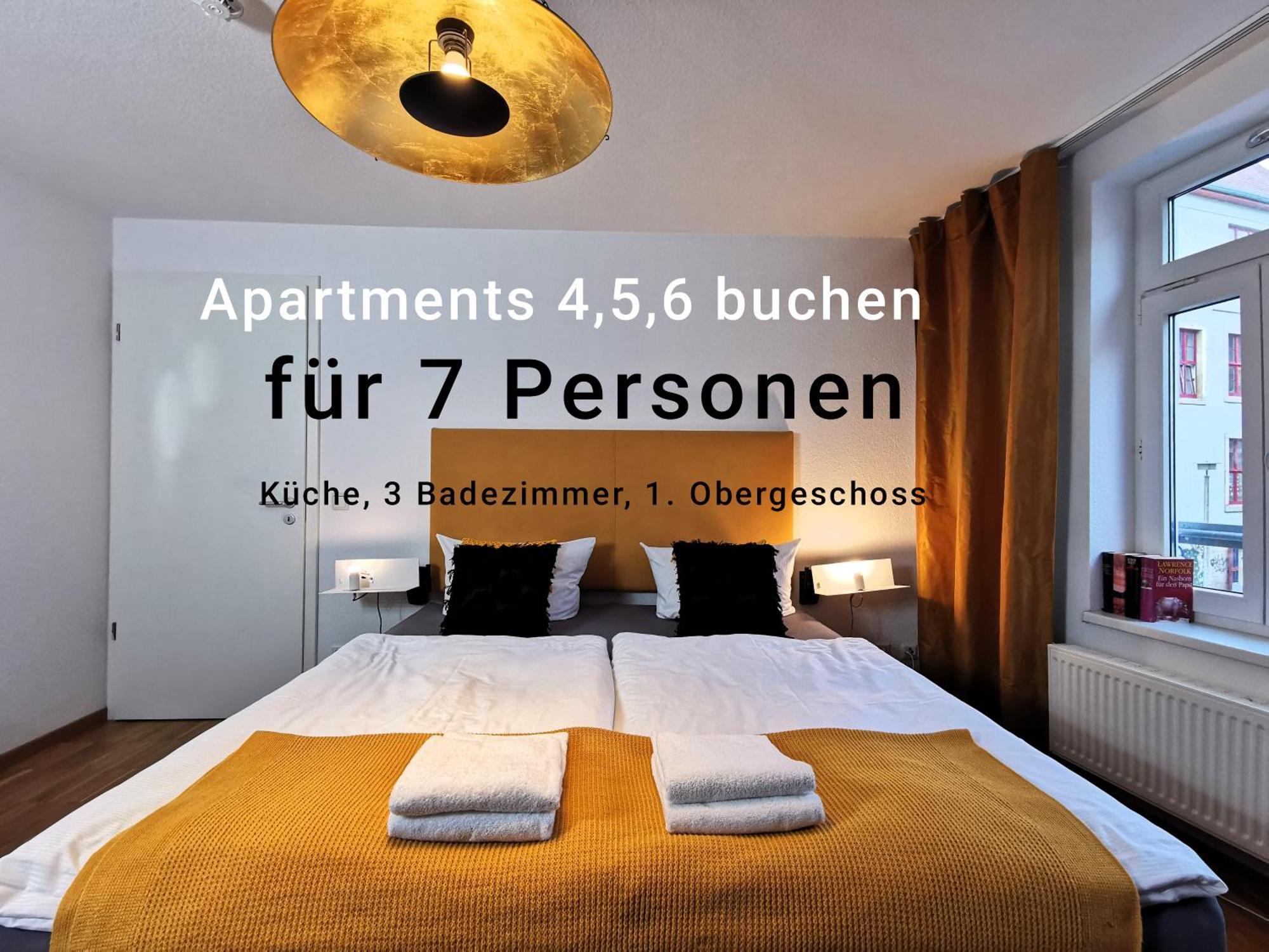 Bohnapartments Am Anger - Zentrum - Vollausstattung - Wlan إرفورت المظهر الخارجي الصورة